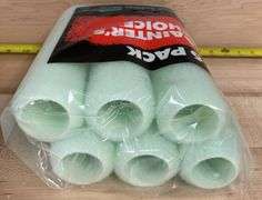 Wooster Painter’s Choice 6 Pk 3/8 Nap Roller Covers(New)