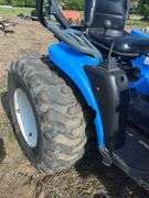 2005 New Holland TC33DA Tractor w/ 14LA 60” Loader & 914A 72” Belly Mower