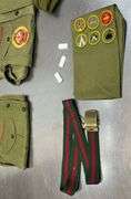 Boy Scout Uniforms, Sash, Socks, Suspenders, Hankies, Shorts, Pants