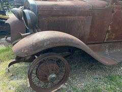 1931 Model A Five Window Coupe-  w/ title