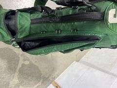 Michigan State Spartan Golf Bag
