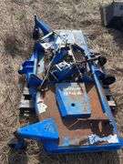 2005 New Holland TC33DA Tractor w/ 14LA 60” Loader & 914A 72” Belly Mower