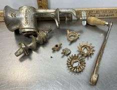 Universal Meat Grinder & Rosette Cookie Makers