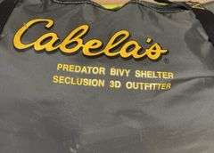 Cabela’s Predator Bivy Shelter Seclusion 3D Outfitter