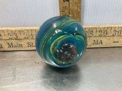 Glass Paperweight