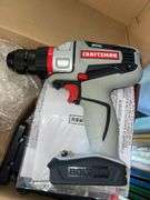Never Used- Craftsman 20V Max Cordless 3/8” Drill w/ Battery & Charger