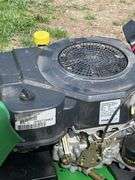 John Deere LT 150 5-Speed Lawn Tractor- runs w/ 38” Deck