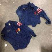 Saginaw Bay 3412 Boy Scouts Books, Uniform Tops, Canteen and Bandanas