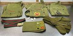 Boy Scout Uniforms, Sash, Socks, Suspenders, Hankies, Shorts, Pants