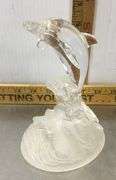 Glass Dolphin Figure