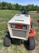 Simplicity 5116 Special Lawn Tractor- runs w/ 48” Deck
