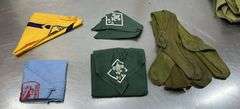Boy Scout Uniforms, Sash, Socks, Suspenders, Hankies, Shorts, Pants