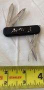 3 Black Wenger Delemont Swiss Army Knives