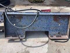 Skid Steer Mounted Log Splitter- (cuts up to 30” log) Standard Flow Hydraulic