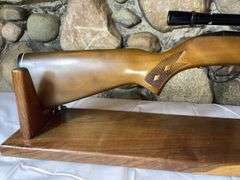 Stevens Westpoint Model 487-T .22 Cal Long Rifle w/ Springfield Savage 4X15 Scope