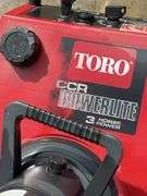Toro CCR Powerlite 3 HP 16” Snowblower- starts & runs
