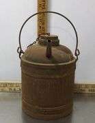 Antique Railroad Kerosene Can