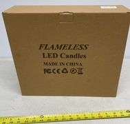 Flameless LED Candles and Accessories
