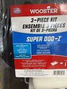 Wooster 3 Piece Kit(New)