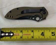 Benchmade Blackwood Design Limited Edition S30V Skirmish Knife