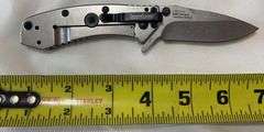 Keysmart Pro w/ Tile Smart Location MultiTool, Kershaw 1555G10 Hinderer Design Knife, Workpro Foldin