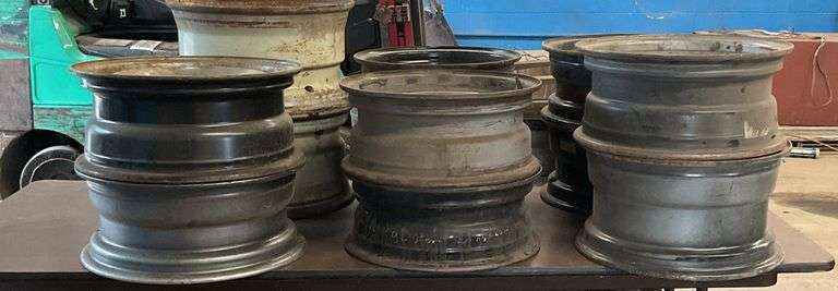 12 Pc. Assorted Rims