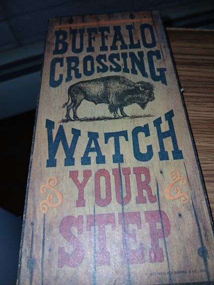 Walker, Box Fan, Small Wooden Cabinet & The Development of the Golf Ball