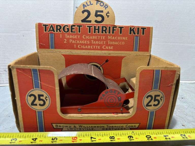 Tabletop Target Cigarette Rolling Machine