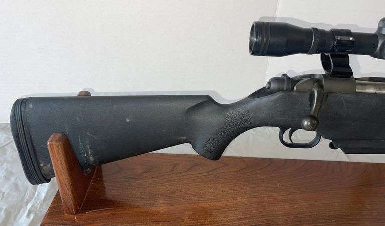 Mossberg Model 695 12 Gauge Bolt Action Shotgun w/ Blazer 4x32 Scope