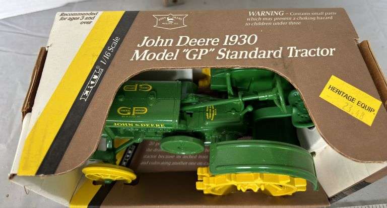 ERTL John Deere 1930 Model “GP” Standard 1/16th Scale