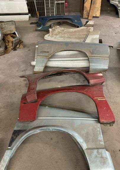 Ranger, Aries, Buick & More Assorted Fenders