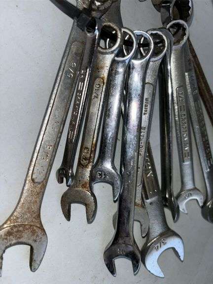 Craftsman Wrenches, Great Neck Wrenches & Hose Clamps