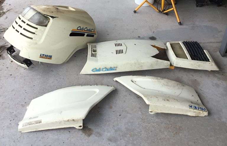 Cub Cadet Assorted Hood