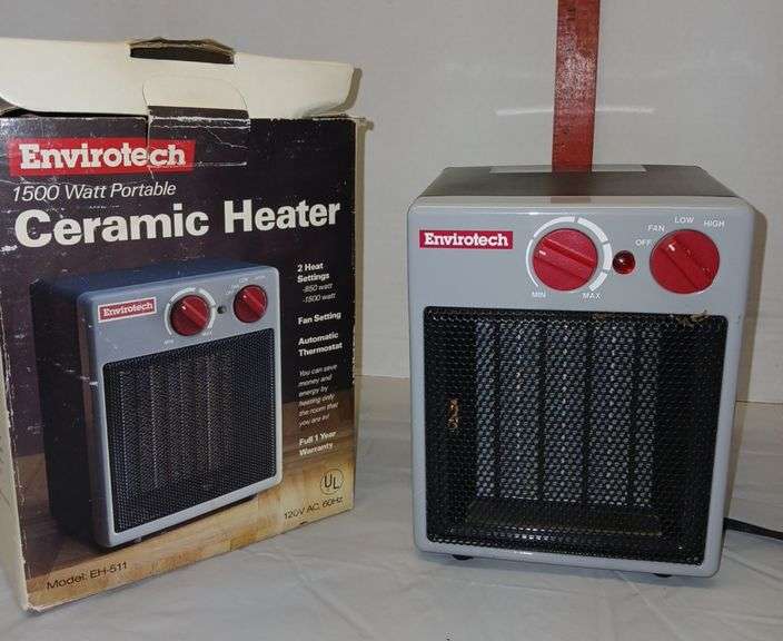 1500 Watt Ceramic Heater - Has Power