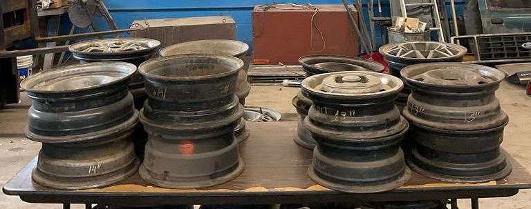 16 Ct P. Assorted Rims