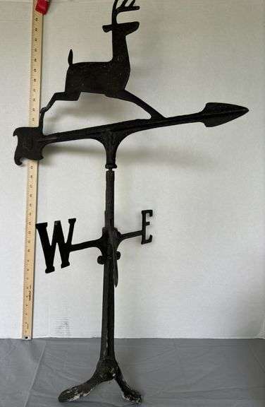 Cast Iron John Deere Weather Vane