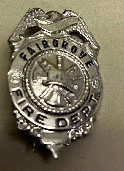 Fairgrove Fire Department Pin (Not a Badge)