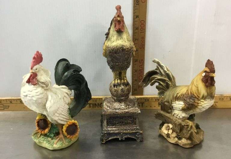 Rooster Home Decor Sherwood Auctions