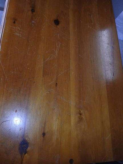 Knotty Pine Five Drawer Dresser 36"×19"×46"