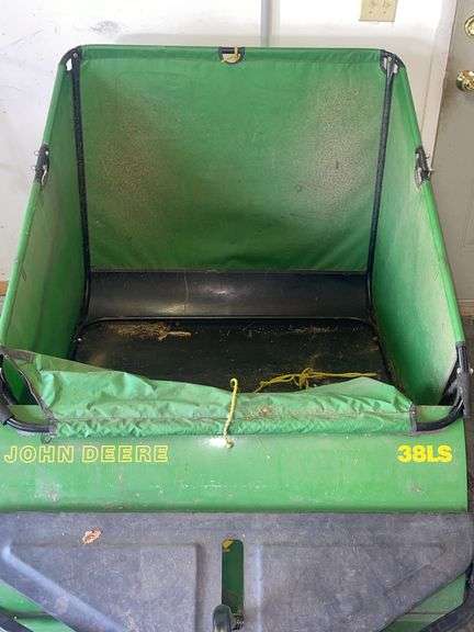 John Deere 38LS Lawn Sweeper
