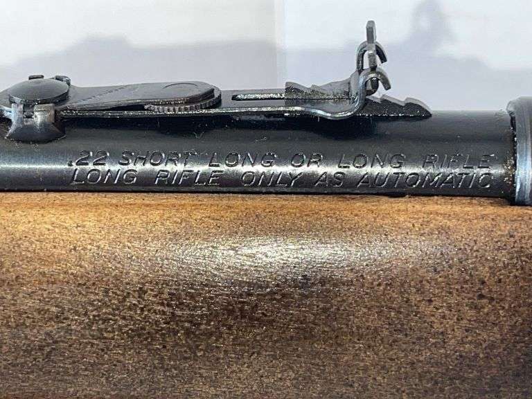 Springfield Model 87A .22 Cal Tube Feed S/L/LR Semi Auto Rifle