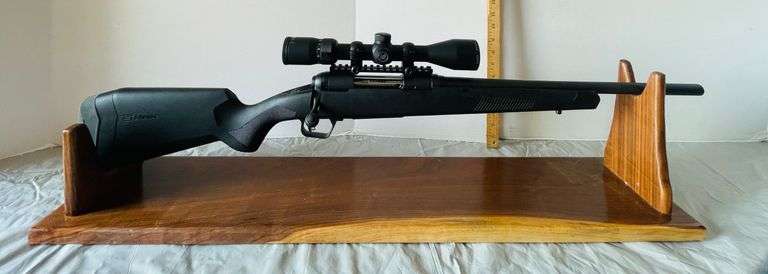 Savage Model 110 Cal. 350 Legend  Bolt Action Rifle w/ Vortex Diamondback 3-9x40 Scope