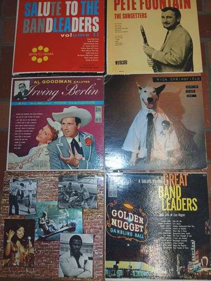 Collectable Vinyl Records Including Van Halen II