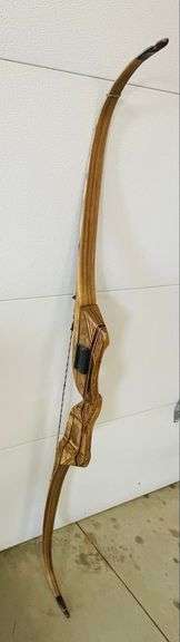 Samick Hawk Eye 56” Recurve Bow, Take-Down 62”-50lbs