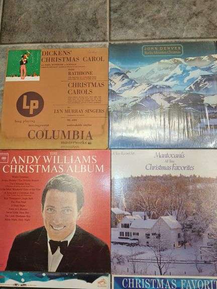 Christmas Vinyl Records