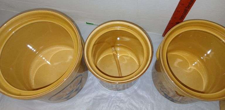 Ceramic Kitchen Canister Set