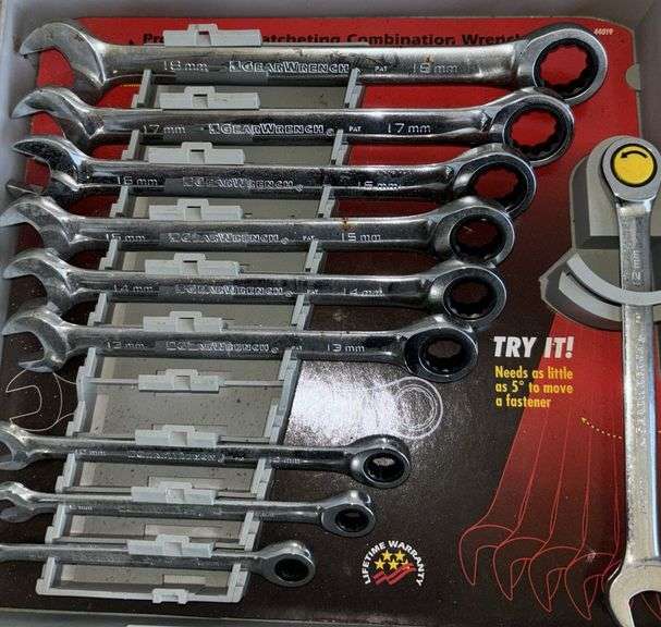 Gear Wrench Professional Combination Wrenches
