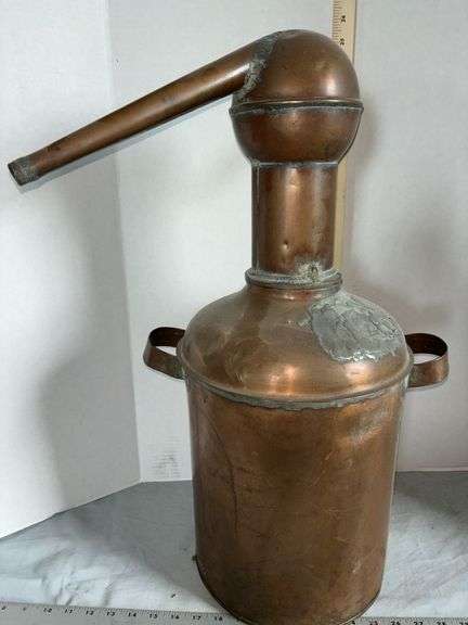 Copper Moonshine Still