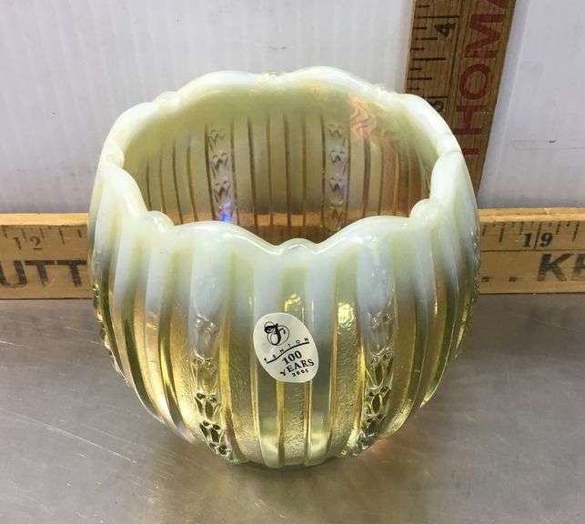 Fenton 100th Anniversary Dish