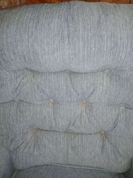 Grey Rocker Recliner